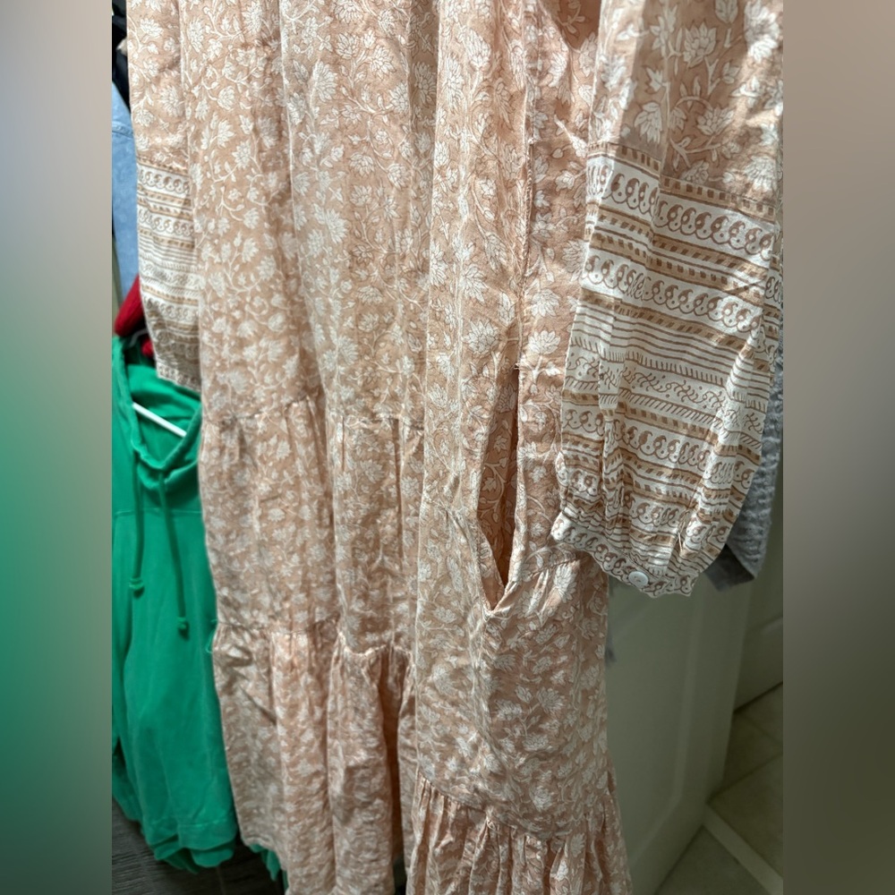 Cleobella Maxi Dress with Pockets - Picture 4 of 6